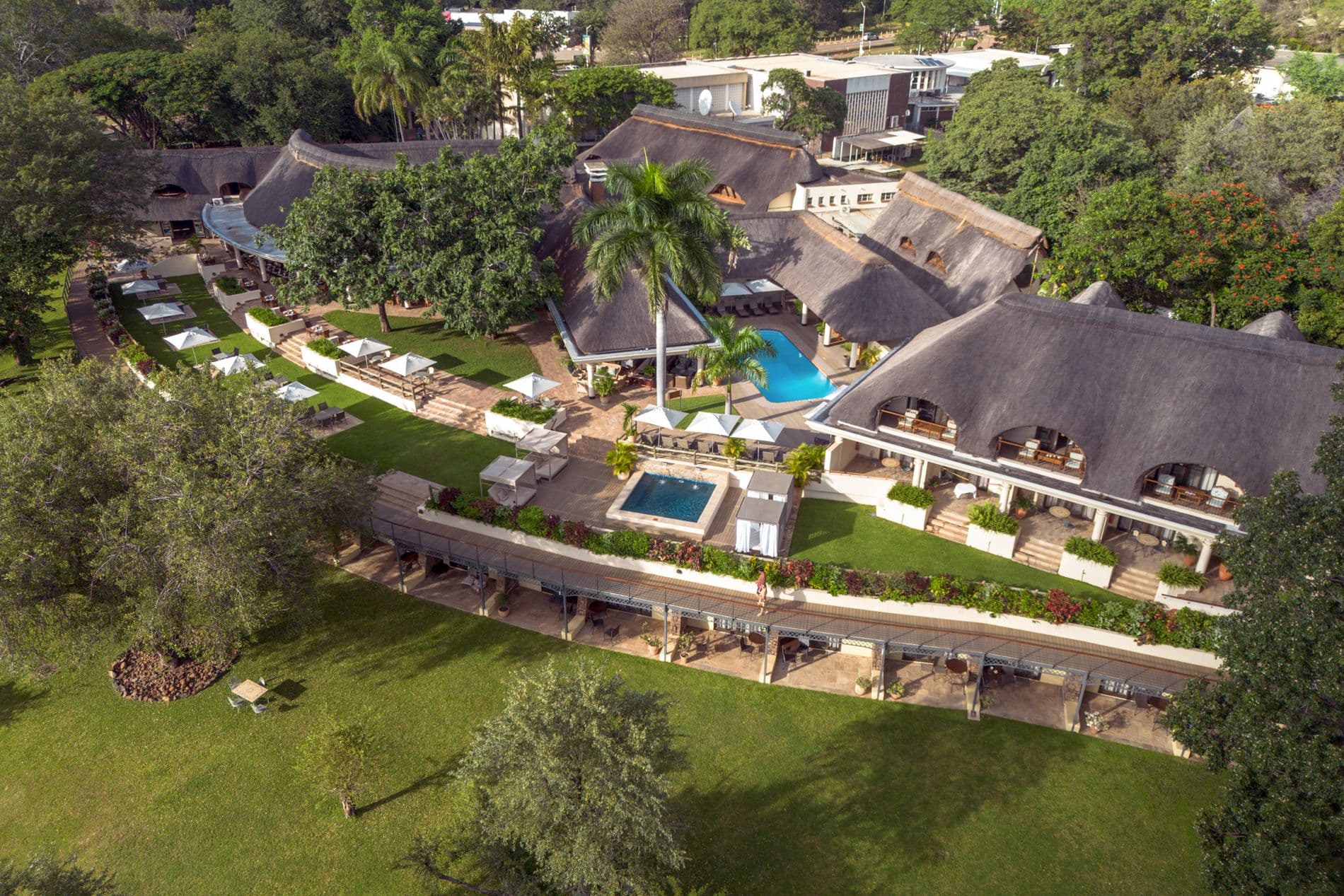 Victoria Falls Location