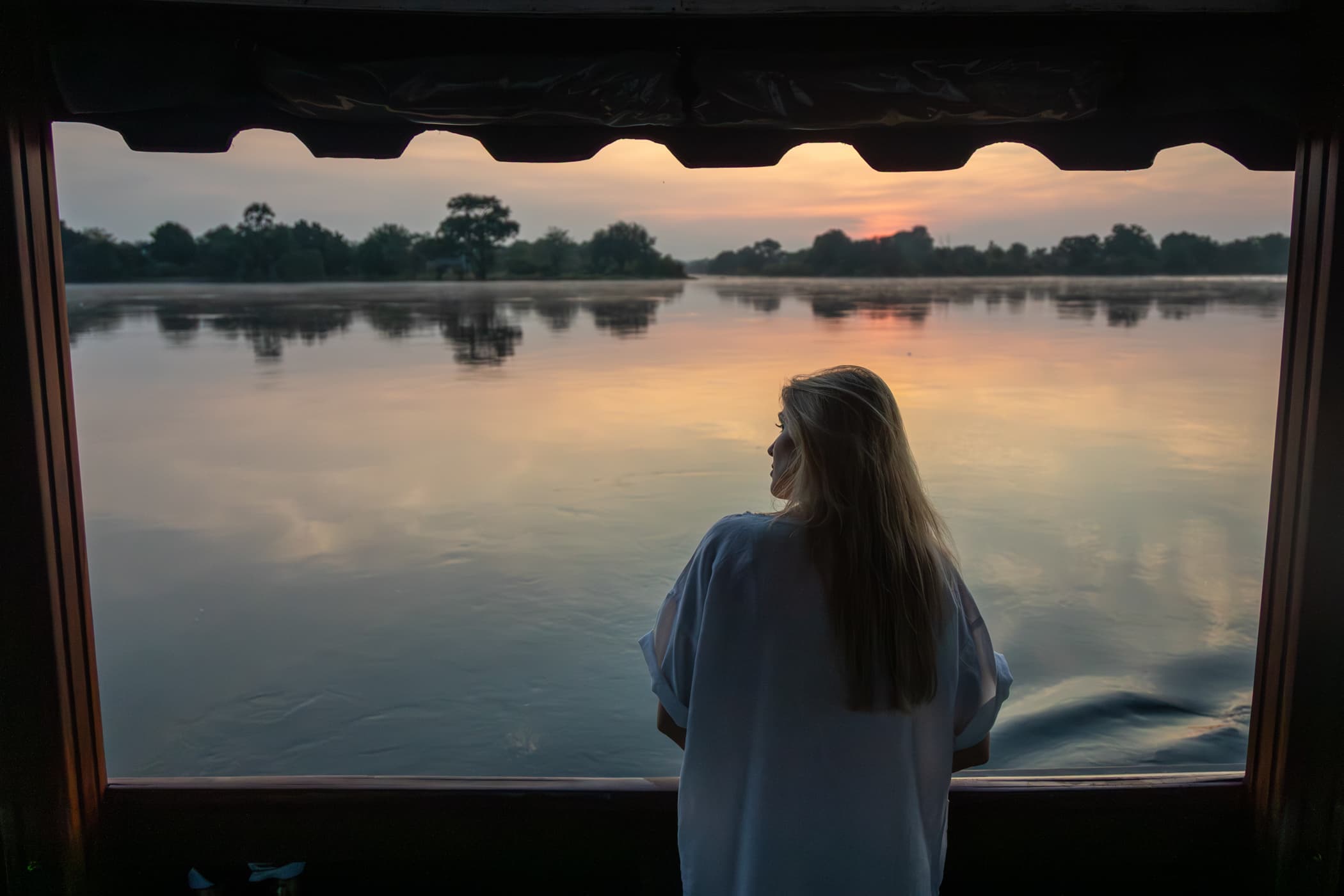 Sunrise River Cruise - Image 1